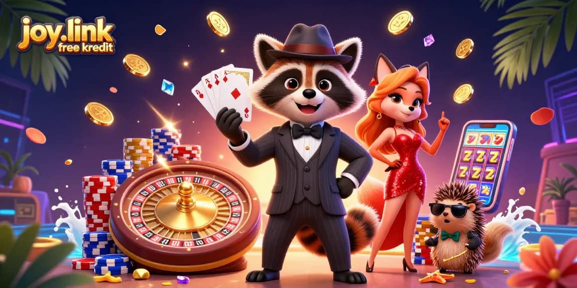 Experience winning moments at joy.link free kredit with vibrant casino characters and games.
