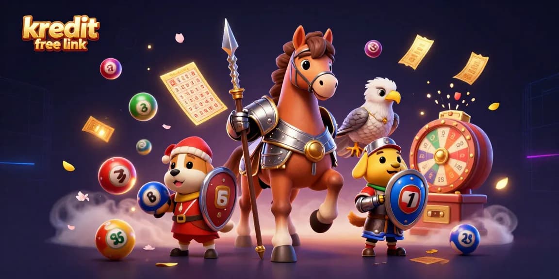 Engage with the vibrant world of kredit free link, experiencing exciting gambling elements and dynamic promotions.