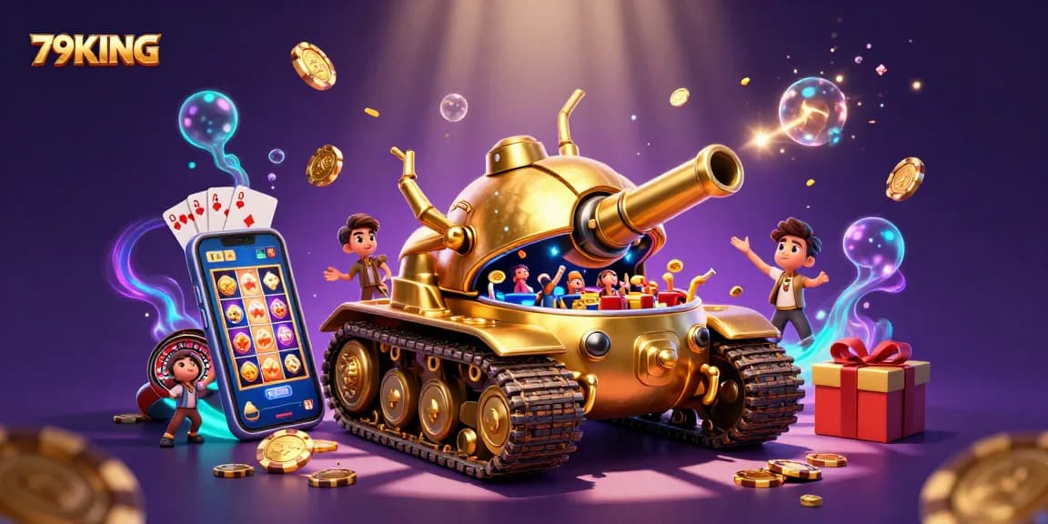 Engage in thrilling gaming activities with 79KING's vibrant casino competition.