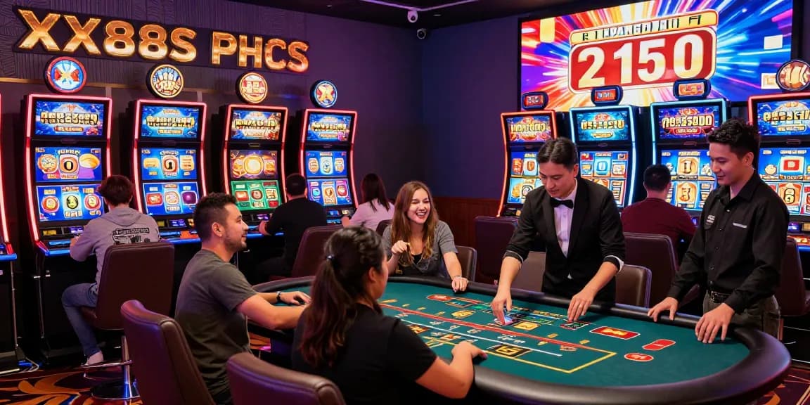 Experience thrilling gameplay at https://xx88.se.net/ with vibrant casino atmosphere and live interactions