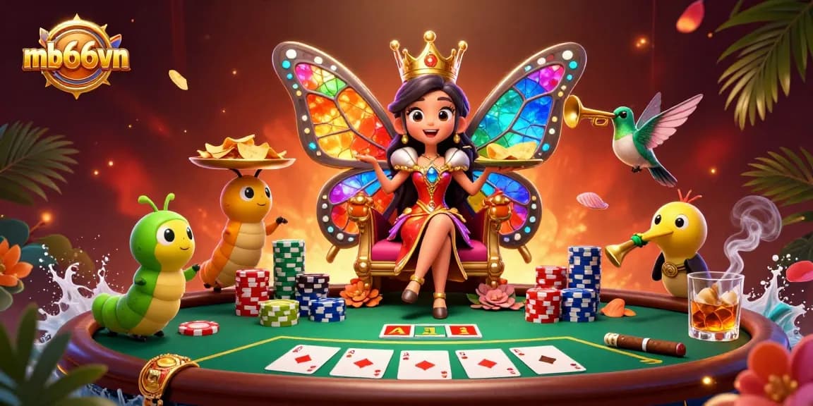 Join the thrilling experience with mb66vn, where high-stakes poker meets immersive fantasy elements.
