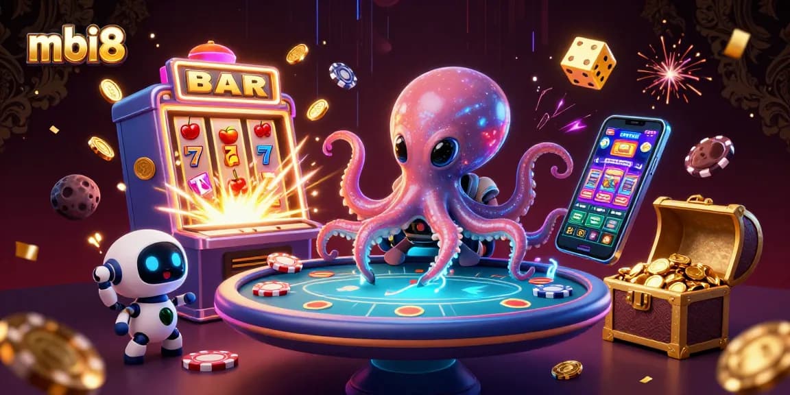 Experience thrilling gameplay at mbi8 casino, featuring vibrant 3D characters, games, and exciting promotions.