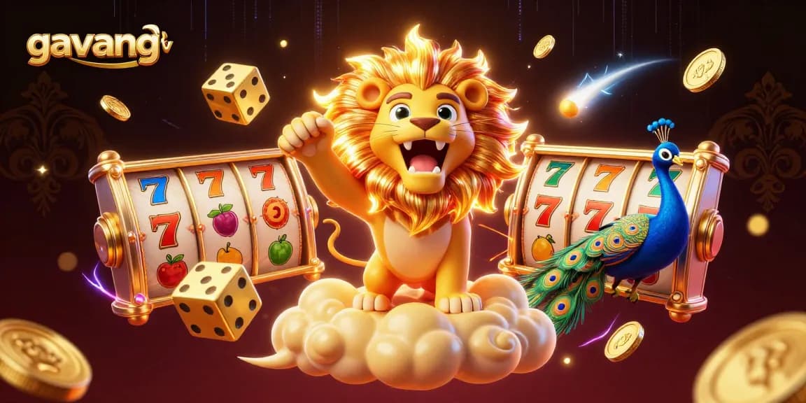 Play exciting games on gavang tv with vibrant casino scenes and thrilling action elements.