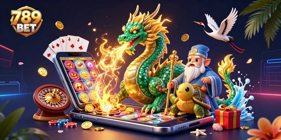 Experience the thrill of 789 BET with vibrant slot games and dynamic gaming elements.
