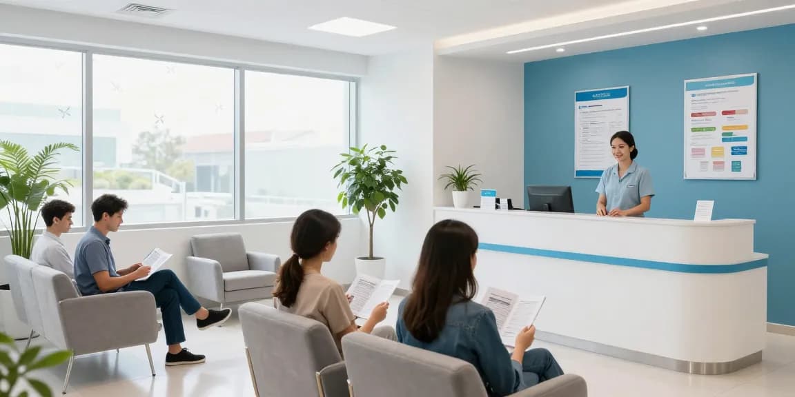 Compassionate healthcare provider consultation about hair transplant Istanbul, showcasing patient care in a trusted medical clinic.