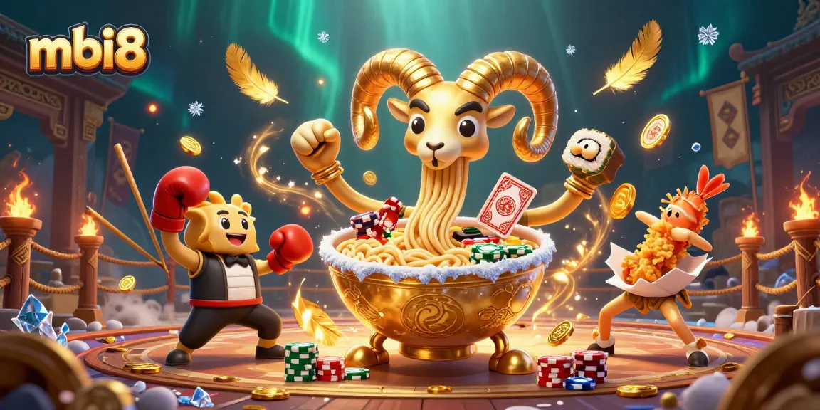 Join the excitement at mbi8, a vibrant online casino experience with unique animated characters.