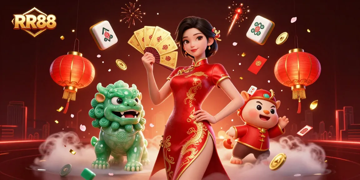 Experience the thrill of RR88 online gambling with dynamic gaming elements and rich cultural motifs.