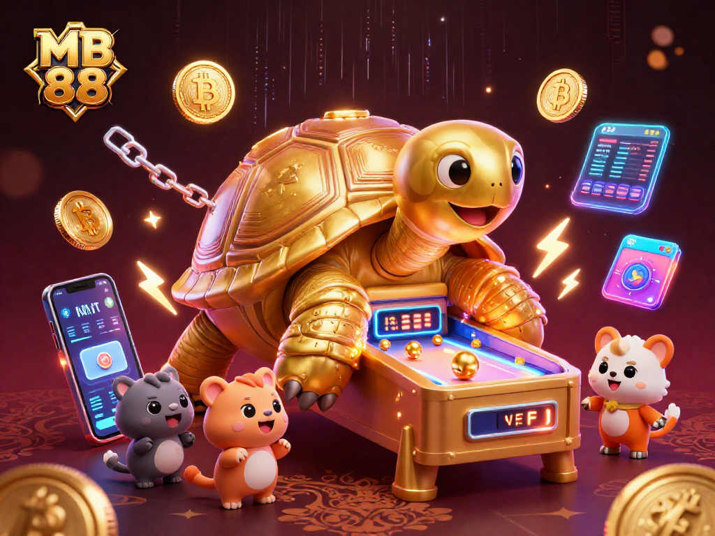 Engaging players at MB 88 through exciting pinball adventures and glowing cryptocurrency features.
