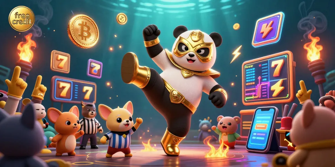 Experience the excitement of free credit offers in a lively online casino scene.
