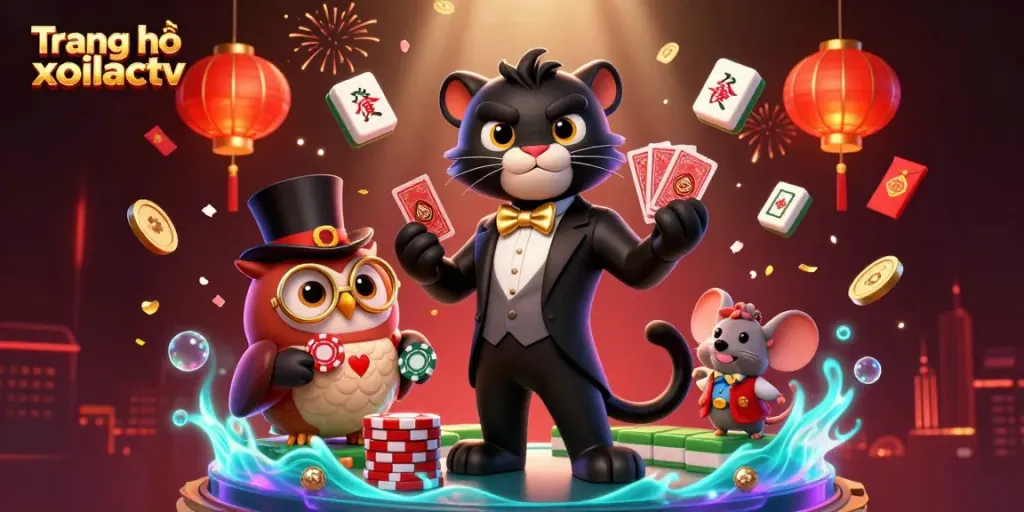 Experience exciting gameplay on Trang chủ xoilactv with engaging characters and captivating scene.