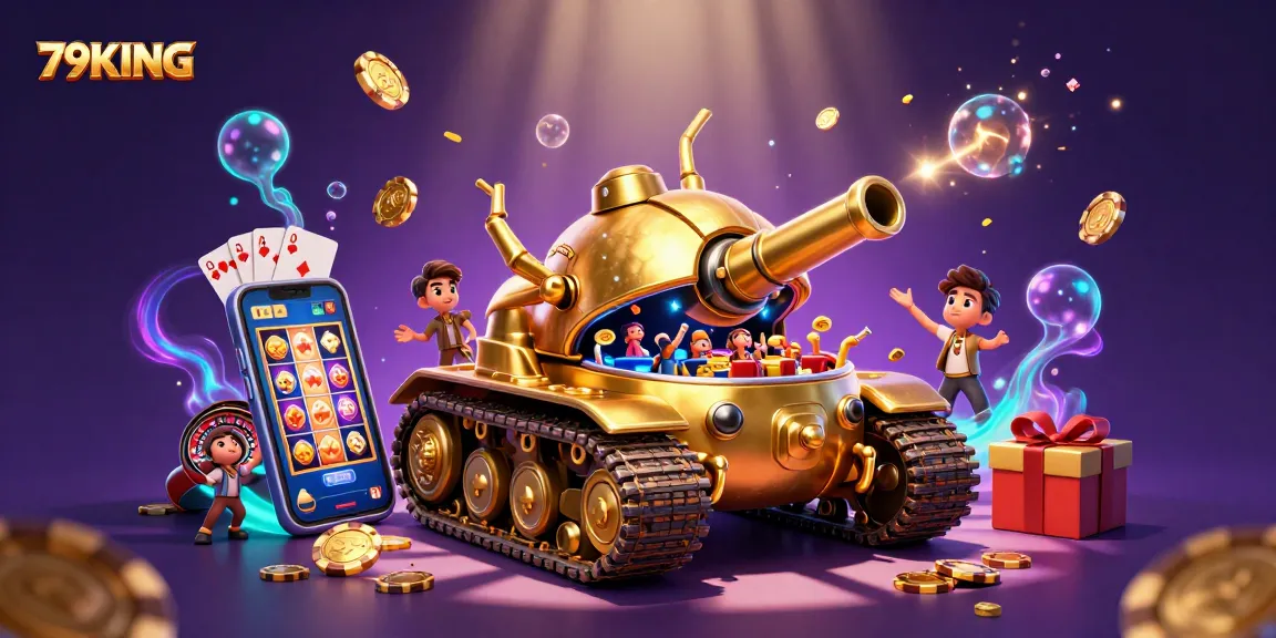 Engage in thrilling gaming activities with 79KING's vibrant casino competition.