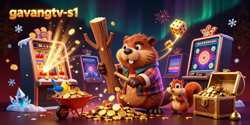 Play and win with the engaging features of gavangtv-s1 in this captivating online casino illustration.