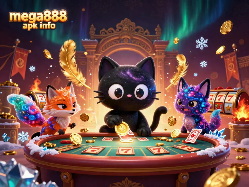 Engage with mega888 apk info and experience thrilling casino games in a captivating cosmic setting.