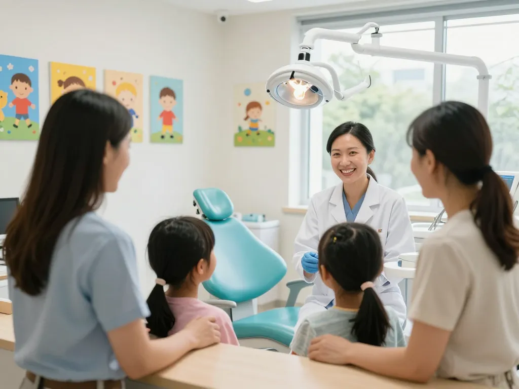 Family dental care experience with a dentist near me in a welcoming office.