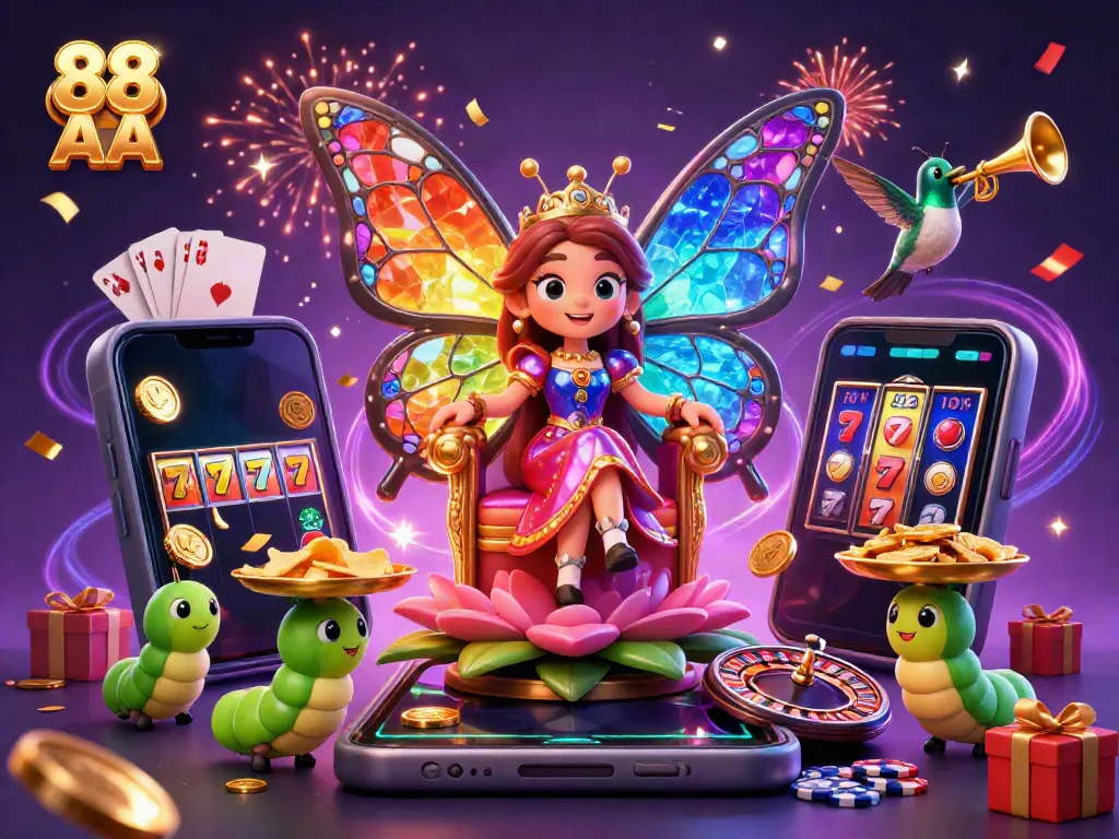 Engage with 88 AA's thrilling casino universe filled with vibrant characters, dynamic games, and winning opportunities.