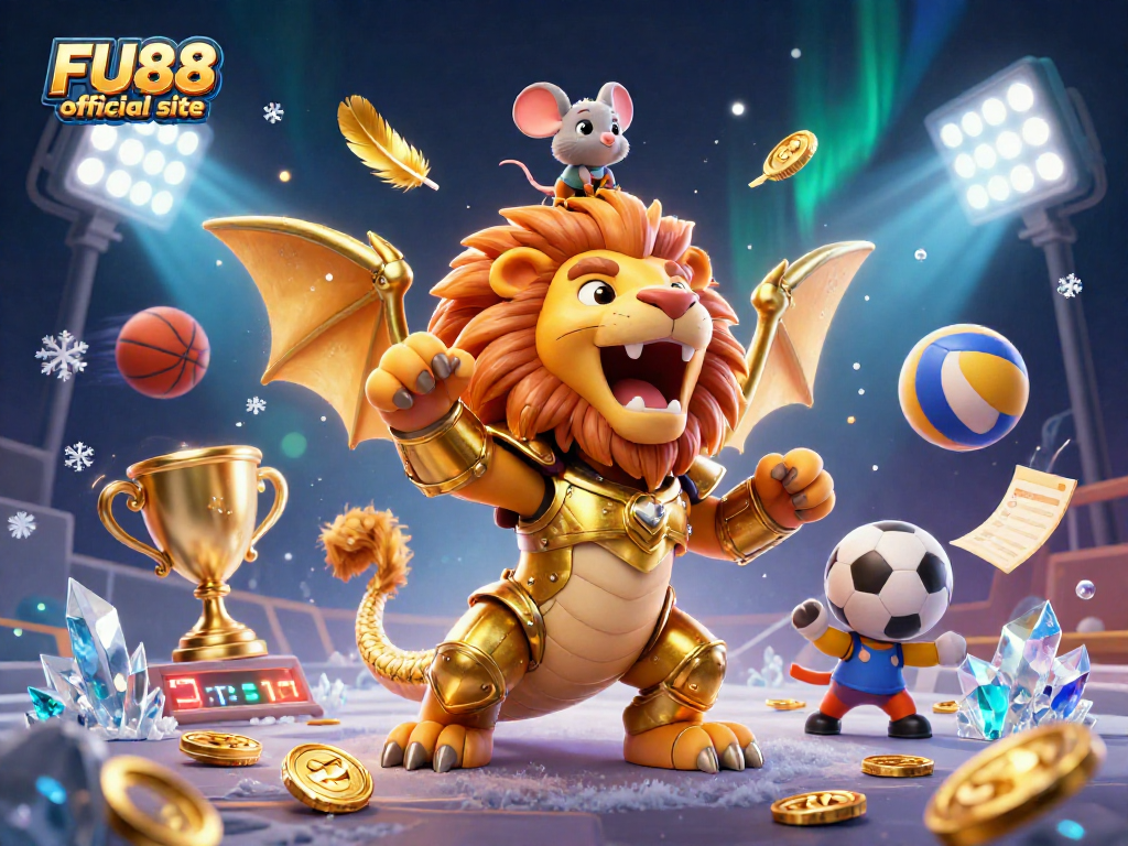 Engage with thrilling gameplay at FU88 official site, featuring dynamic sports and casino elements.