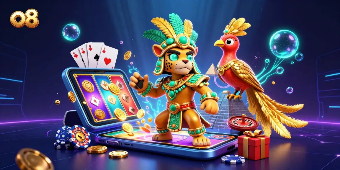 Play exciting slot games and enjoy vibrant cowboy characters at o8 casino!