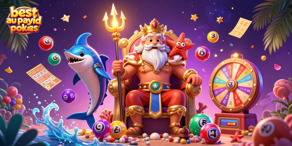 Experience the excitement of the best au payid pokies with vibrant interactive gaming elements.