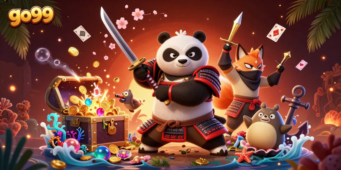 Experience thrilling gameplay at go99 with dynamic casino characters and vibrant visuals.
