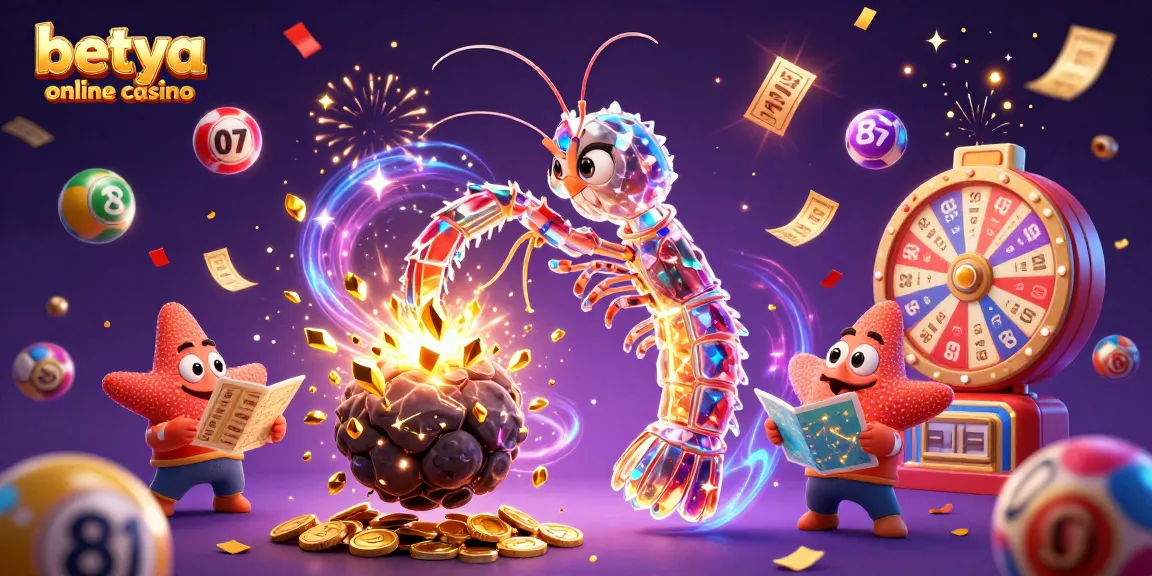 Engage in excitement at betya online casino with vibrant characters embodying the thrill of winning.